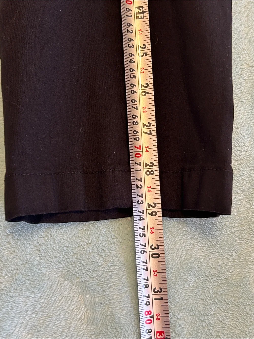 Projek Raw Men's Black Cargo Pants with Slim Taper